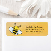 Moeder om neutraal Baby shower adreslabel te zijn Etiket (Insitu)