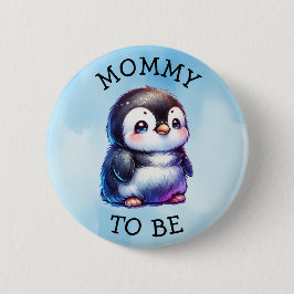 Moeder om te zijn | Noordelijke Baby showers Ronde Button 5,7 Cm