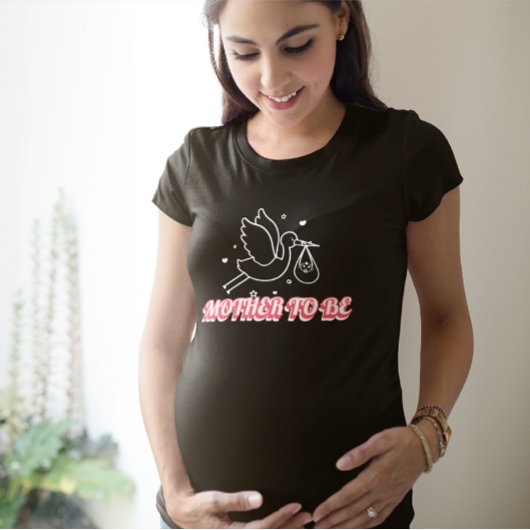 MOEDER OM TE ZIJN T-SHIRT