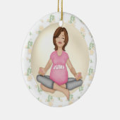 Moeder om woorden te gebruiken keramisch ornament (Rechts)