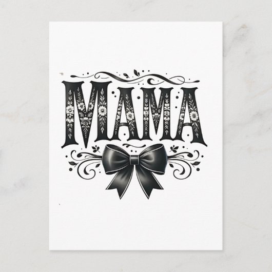 Moeder Oma Oma Oma Moederdag Briefkaart (Voorkant)