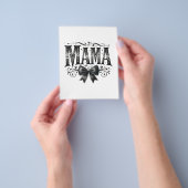 Moeder Oma Oma Oma Moederdag Flyer (Hand)