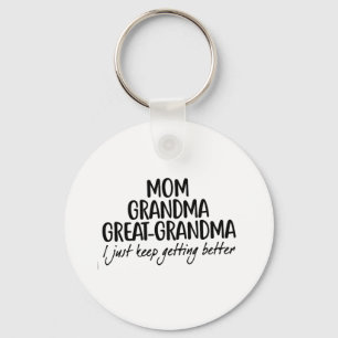 Moeder Oma Oma Oma Moederdag Sleutelhanger