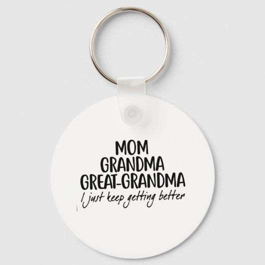 Moeder Oma Oma Oma Moederdag Sleutelhanger (Voorkant)