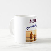 Moeder, onbezongen held  koffiemok (Voorkant links)