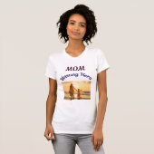 Moeder, onbezongen held t-shirt (Voorkant volledig)