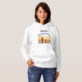 Moeder, onbezongen helden hoodie (Voorkant volledig)