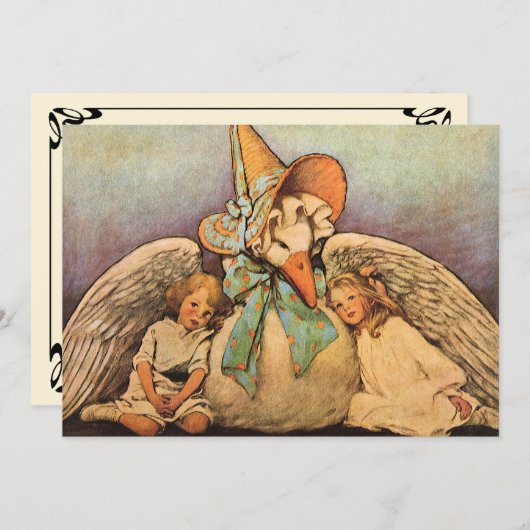  moeder ontbeert kinderen Jessie Willcox Smith (Voorkant / Achterkant)