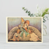  moeder ontbeert kinderen Jessie Willcox Smith (Staand voorkant)