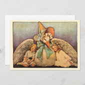  moeder ontbeert kinderen Jessie Willcox Smith (Voorkant / Achterkant)