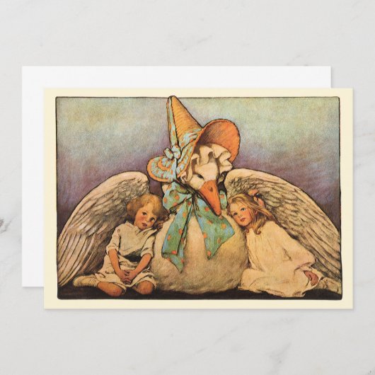 moeder ontbeert kinderen Jessie Willcox Smith (Voorkant / Achterkant)