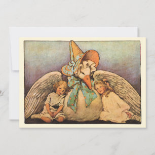 moeder ontbeert kinderen Jessie Willcox Smith