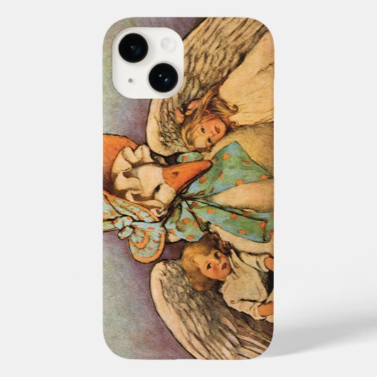 moeder ontbeert kinderen Jessie Willcox Smith Case-Mate iPhone Case (Achterkant)