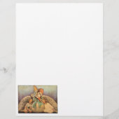  moeder ontbeert kinderen Jessie Willcox Smith Flyer (Voorkant)