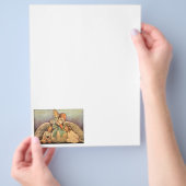  moeder ontbeert kinderen Jessie Willcox Smith Flyer (Hand)