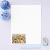  moeder ontbeert kinderen Jessie Willcox Smith Flyer (Enkel)