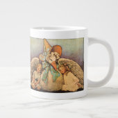 moeder ontbeert kinderen Jessie Willcox Smith Grote Koffiekop (Rechts)