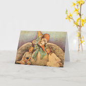 moeder ontbeert kinderen Jessie Willcox Smith Kaart (Gele Bloem)