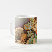 moeder ontbeert kinderen Jessie Willcox Smith Koffiemok (Voorkant links)