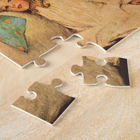 moeder ontbeert kinderen Jessie Willcox Smith Legpuzzel (Zijkant)