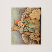  moeder ontbeert kinderen Jessie Willcox Smith Legpuzzel (Verticaal)