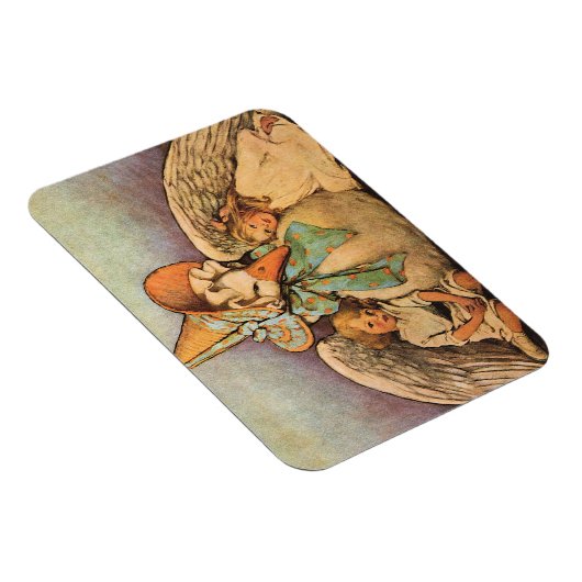  moeder ontbeert kinderen Jessie Willcox Smith Magneet (Rechterzijde)