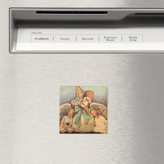 moeder ontbeert kinderen Jessie Willcox Smith Magneet (Insitu (Vaatwasser))