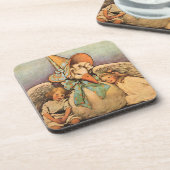  moeder ontbeert kinderen Jessie Willcox Smith Onderzetter (Linkerzijde)