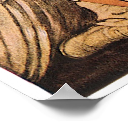 moeder ontbeert kinderen Jessie Willcox Smith Poster (Hoek)