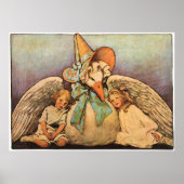 moeder ontbeert kinderen Jessie Willcox Smith Poster (Voorkant)