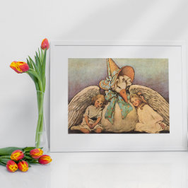  moeder ontbeert kinderen Jessie Willcox Smith Poster