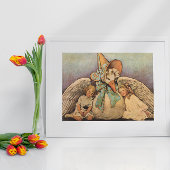 moeder ontbeert kinderen Jessie Willcox Smith Poster