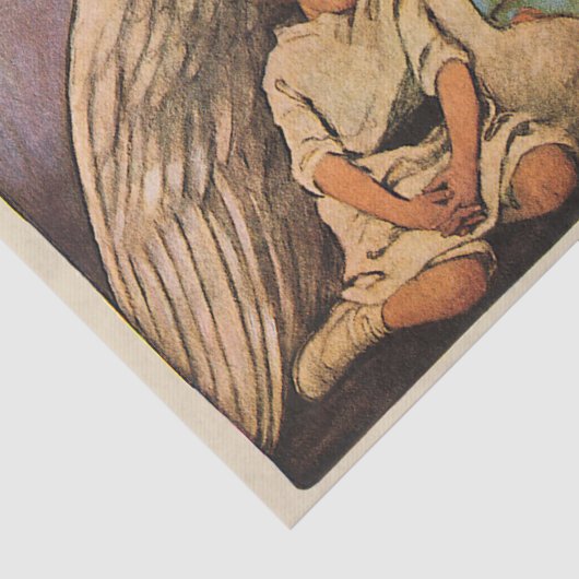  moeder ontbeert kinderen Jessie Willcox Smith Tissuepapier (Detail)
