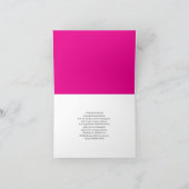 Moeder Ooh La Poodle Paris Verjaardag Kaart (Binnen)