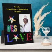 Moeder-oostelijke Star-foto Fotoplaat (Zijkant)