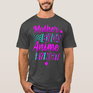 moeder op dag anime door nachtlezer otaku mo t-shirt
