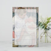 Moeder op het punt om haar Slapy Kind te wassen, 1 Briefpapier (Staand voorkant)