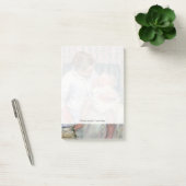 Moeder op het punt om haar Slapy Kind te wassen, 1 Post-it® Notes (Kantoor)