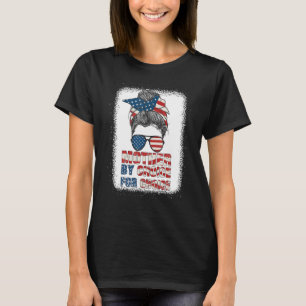 Moeder op keuze Pro Choice Messy bindt de Amerikaa T-shirt