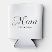 Moeder Opgericht Cool Nieuw Moeder Cadeau Blikjeskoeler (Voorkant)