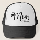 Moeder Opgericht Eenvoudig Script Cadeau voor Moed Trucker Pet (Voorkant)
