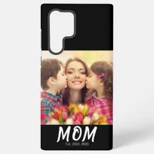 Moeder Opgericht Elegante Krachtige Lettertype Zwa Samsung Galaxy Hoesje