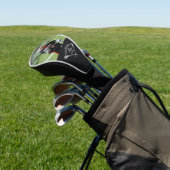 Moeder Opgericht Foto Cadeau Golfheadcover (Insitu)