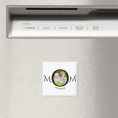 Moeder Opgericht Foto Cadeau Magneet (Insitu (Vaatwasser))