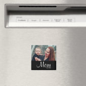 Moeder Opgericht Foto Cadeau Magneet (Insitu (Vaatwasser))