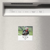 Moeder Opgericht Foto Cadeau Magneet (Insitu (Vaatwasser))