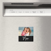 Moeder Opgericht Foto Cadeau Magneet (Insitu (Vaatwasser))