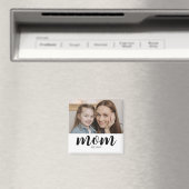 Moeder Opgericht Foto Cadeau Magneet (Insitu (Vaatwasser))
