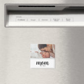 Moeder Opgericht Foto Cadeau Magneet (Insitu (Vaatwasser))
