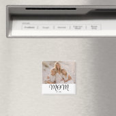 Moeder Opgericht Foto Cadeau Magneet (Insitu (Vaatwasser))